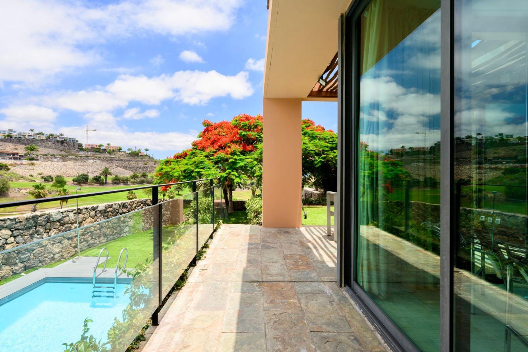 Villa With Private Pool In Luxury Golf Resort Salobre  Exterior photo