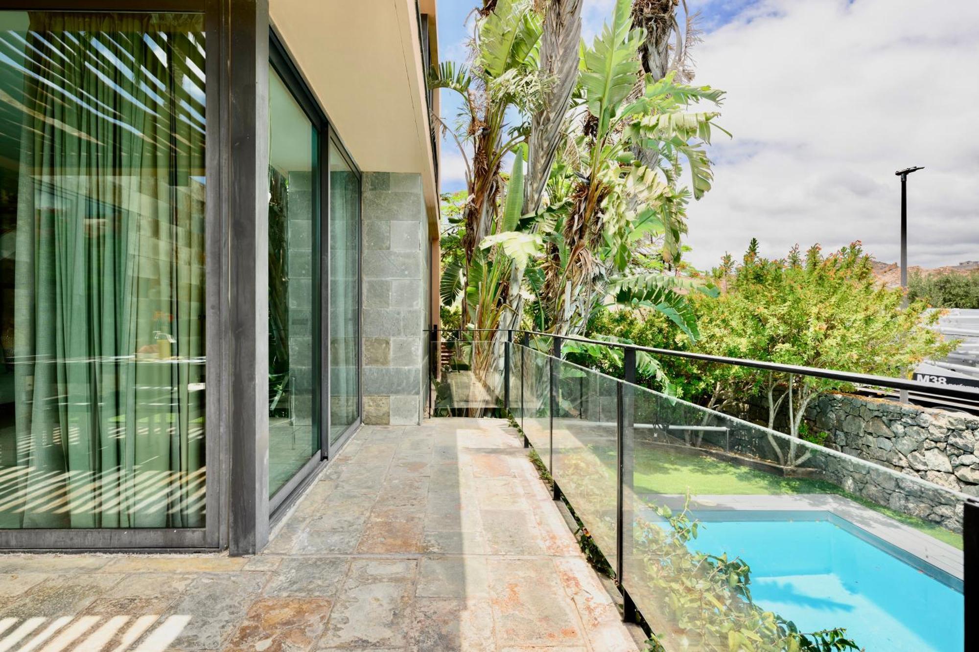 Villa With Private Pool In Luxury Golf Resort Salobre  Exterior photo